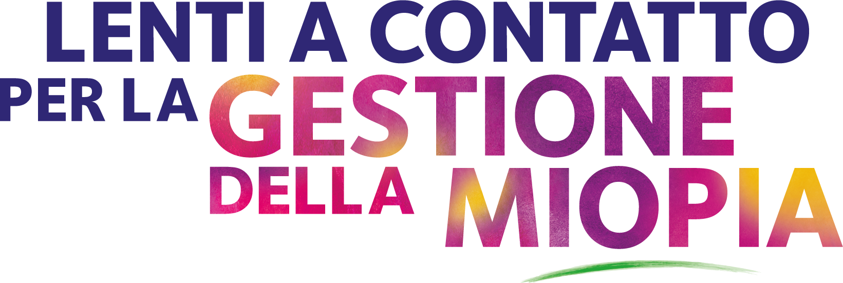 Lenti a contatto per la gestione della miopia