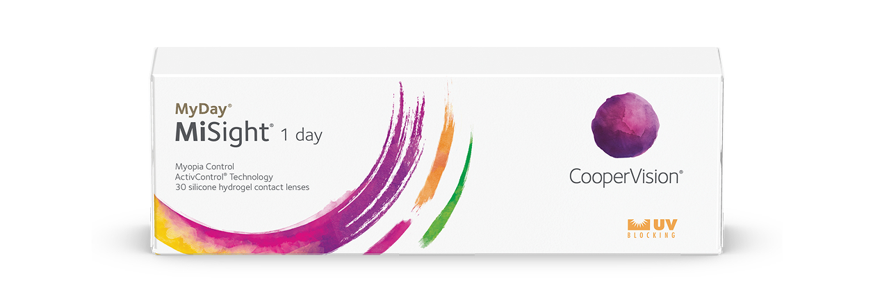 MyDay® MiSight® 1 day