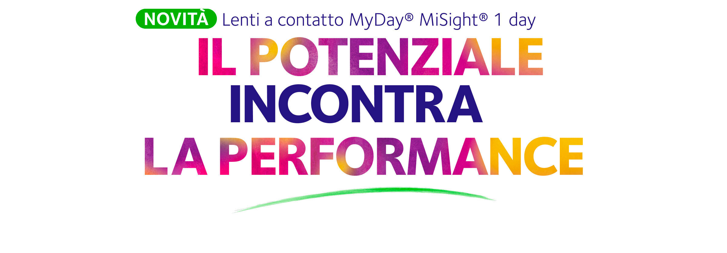 Il potenziale incontra la performance