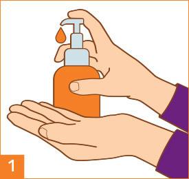 Passo 1: Lava e asciuga le mani