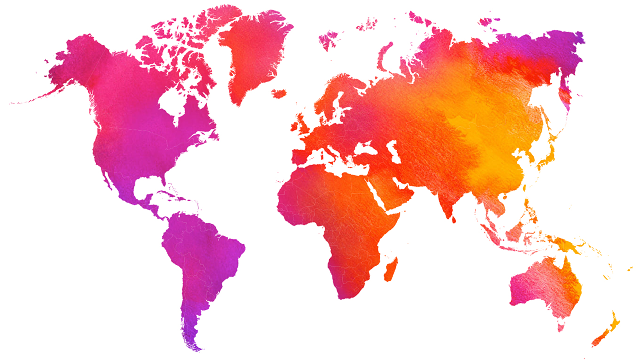 CooperVision global map