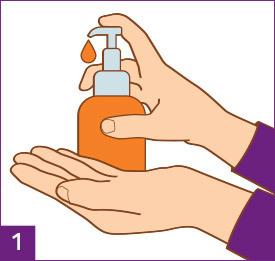 Passo 1: Lava e asciuga le mani