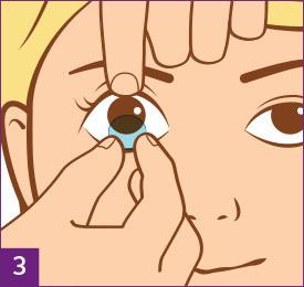 Passaggio 3: Rimuovi le lenti a contatto