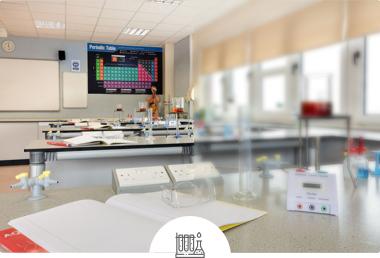 Laboratorio di scienze Laboratorio di scienze