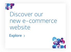 Scopri il nostro nuovo sito di e-commerce